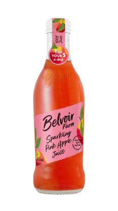 Sparkling Pink Apple Juice
