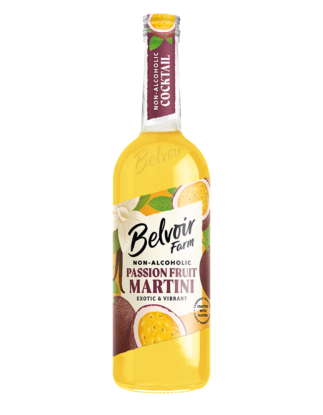 Non-Alcoholic Passion Fruit Martini