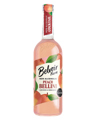 Non-Alcoholic Peach Bellini