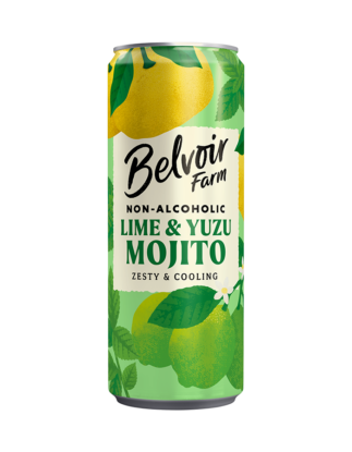 Non-Alcoholic Lime & Yuzu Mojito Can