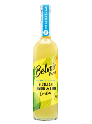 No Added Sugar Sicilian Lemon & Lime Cordial