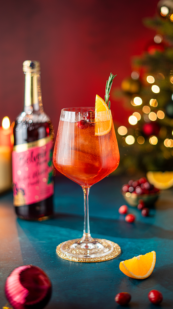 Winter Aperol Spritz