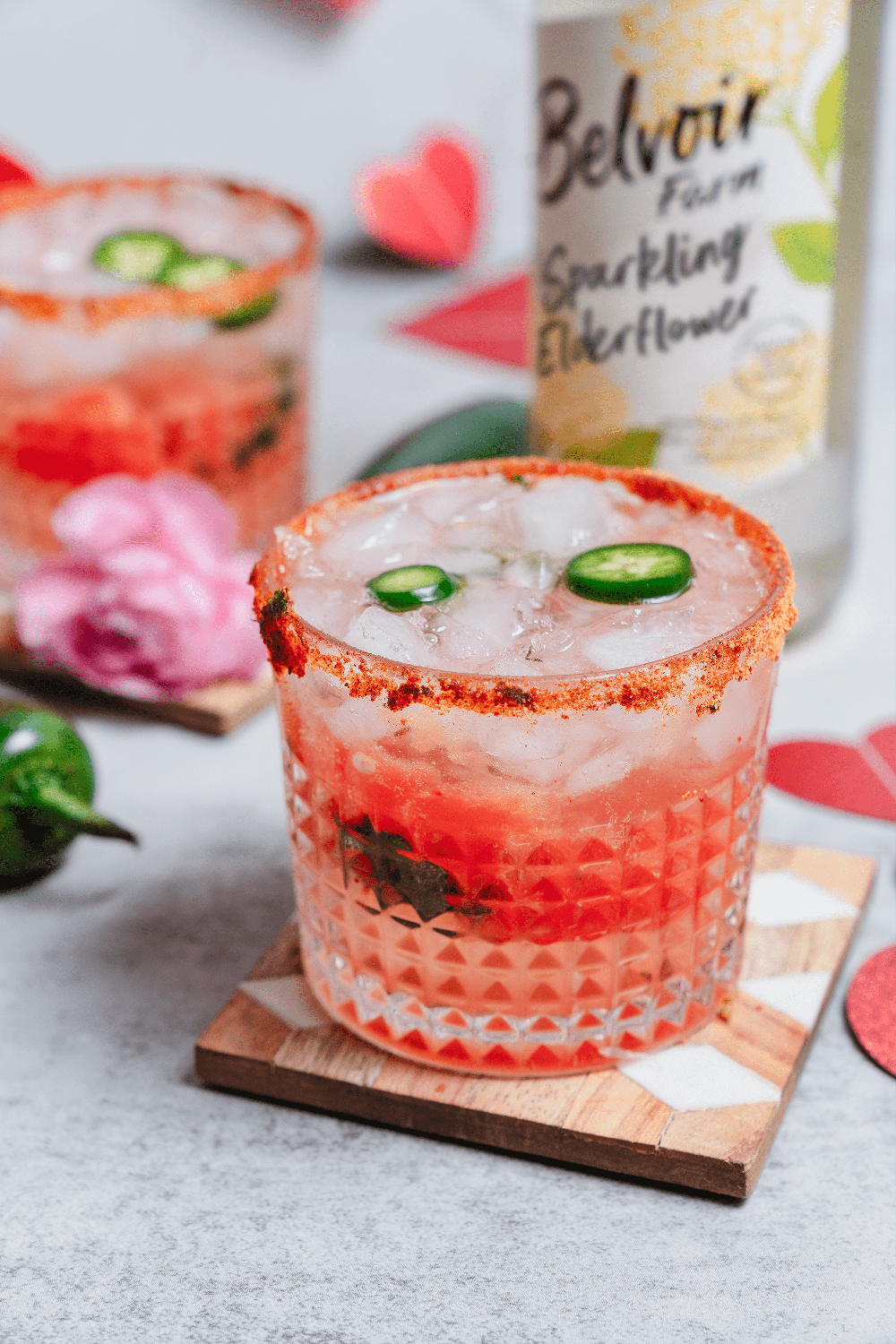 Jalapeño Kisses Mocktail