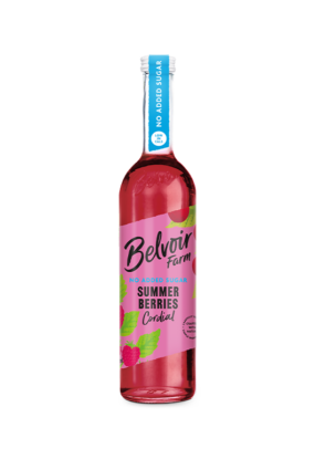 No Added Sugar Summer Berries Cordial