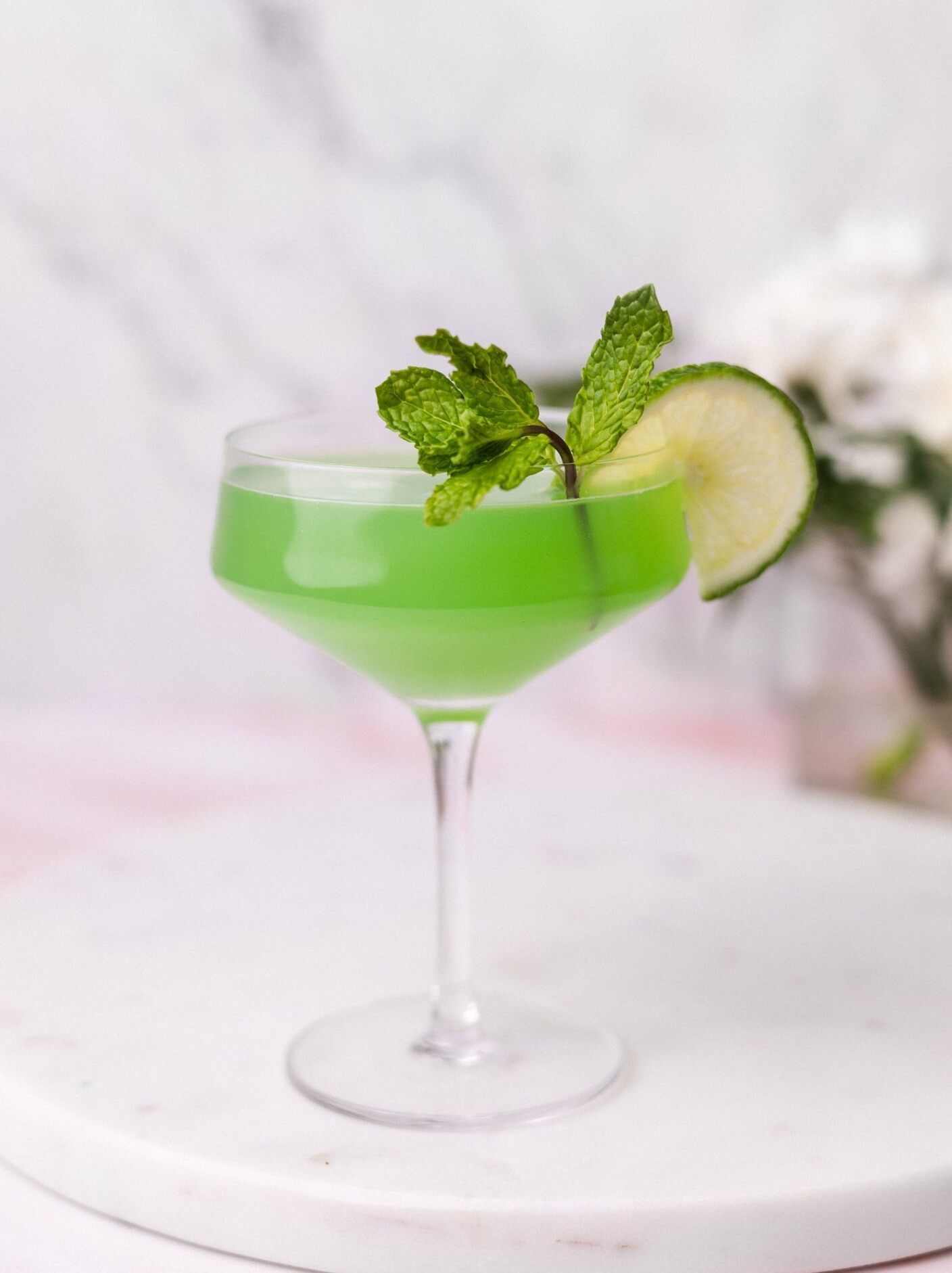 Emerald Isle Gin And Tonic