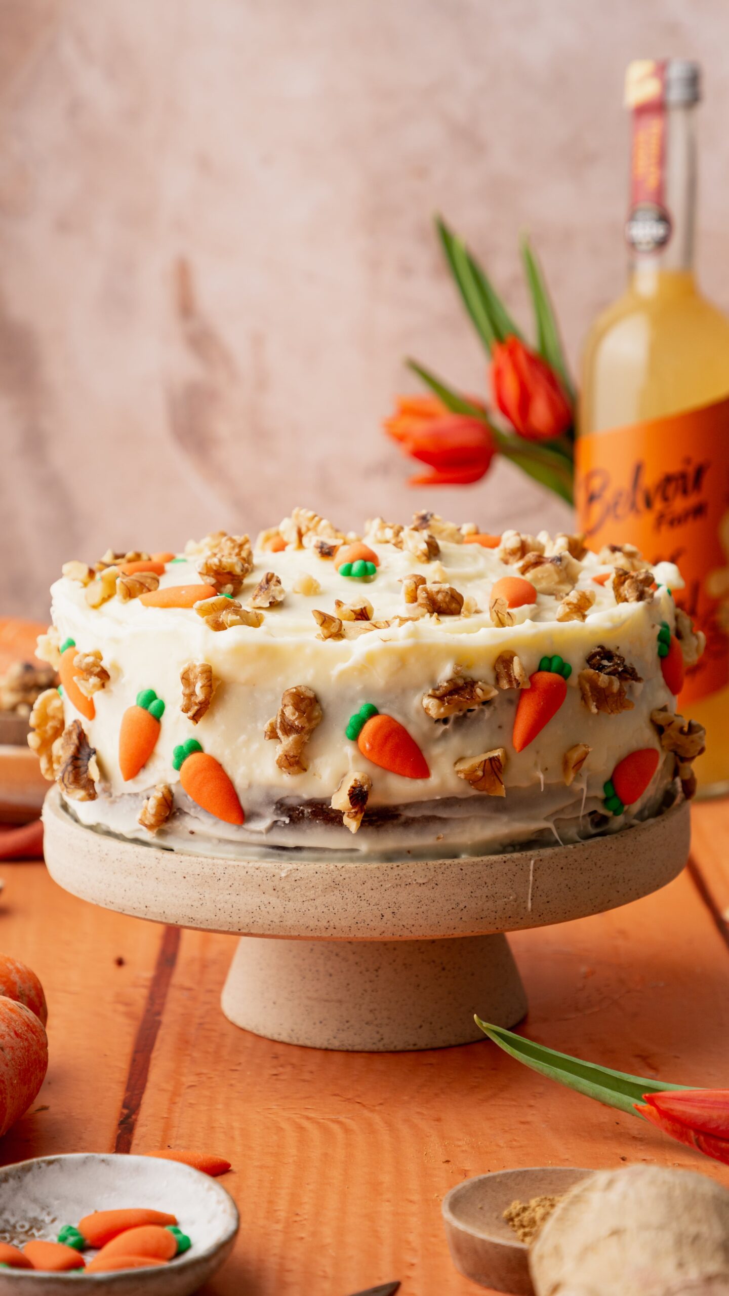 Carrot and Ginger Cake