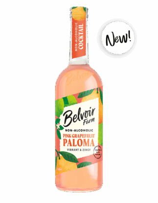 Pink Grapefruit Paloma Mocktail