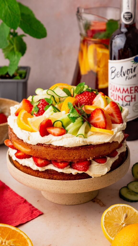 Summer Punch Layer Cake