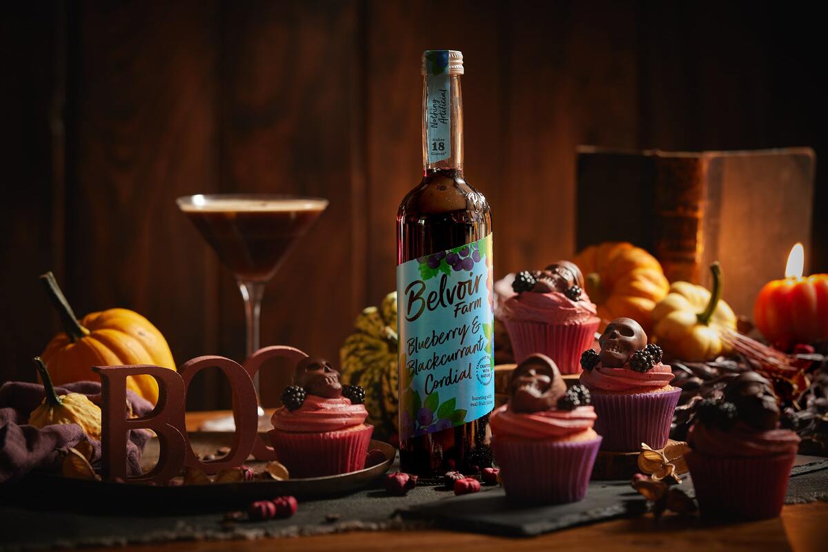 Halloween Black Forest Cupcakes