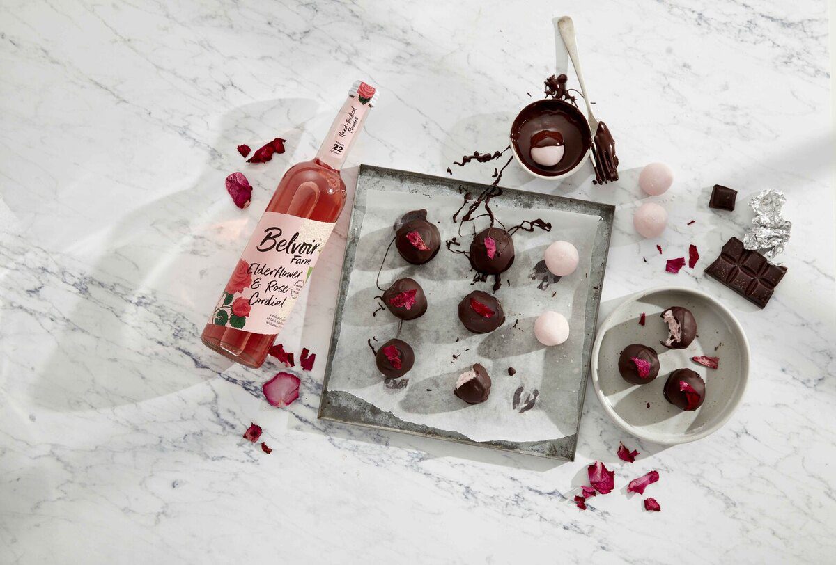 Elderflower & Rose Creams