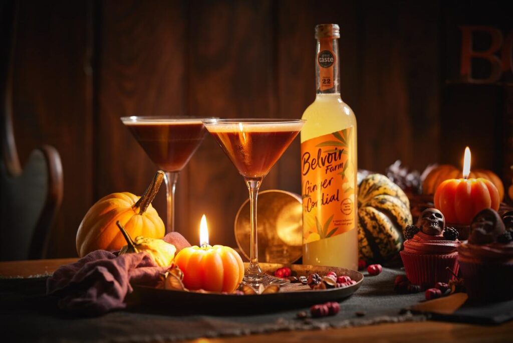 Spiced Pumpkin Espresso Martini