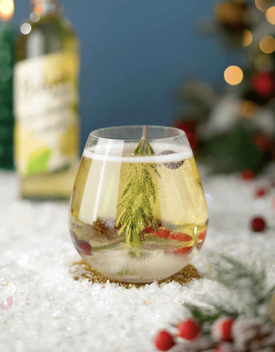Christmas Snow Globe Spritz