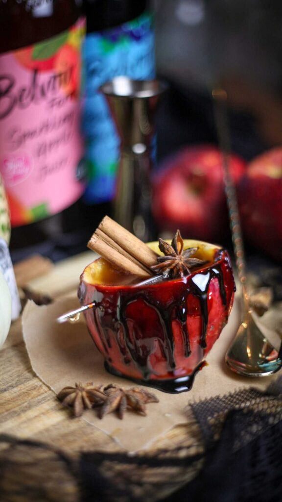 Snow White’s Poison Apple Mocktail