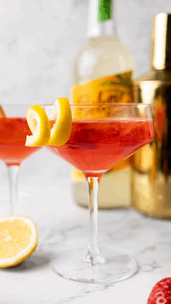 Strawberry and Ginger Paper Plane