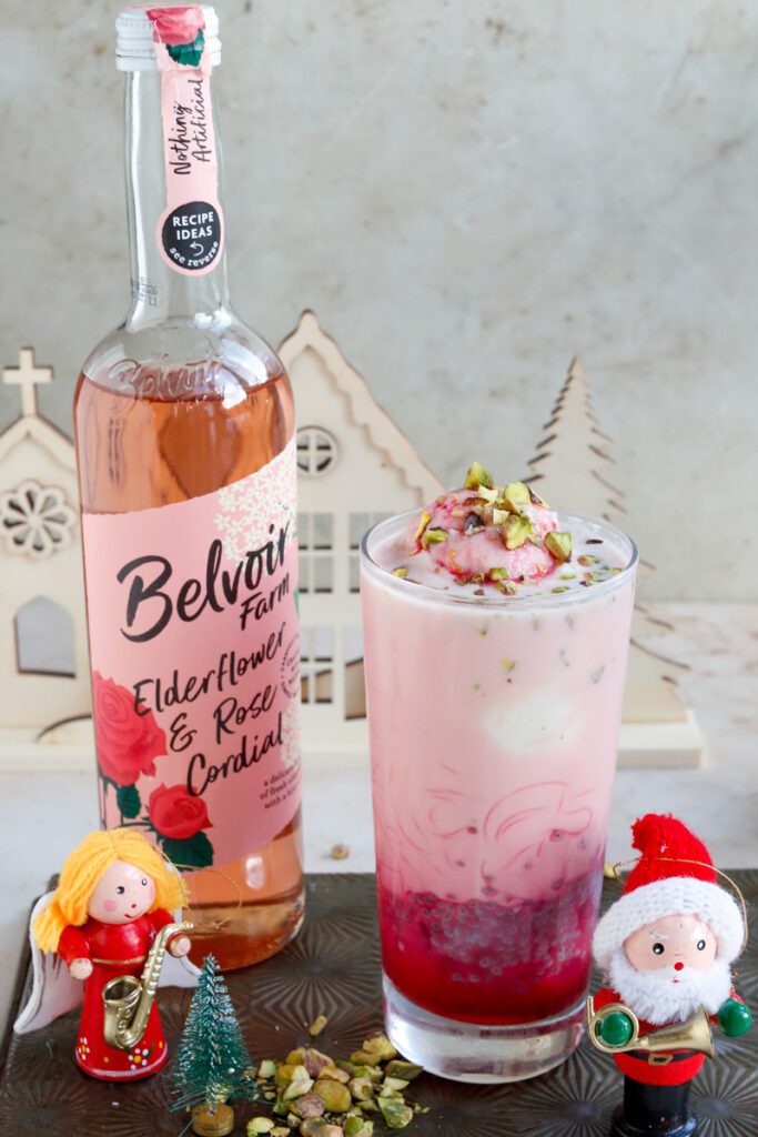 Elderflower & Rose Falooda