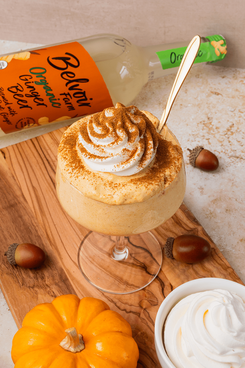 Pumpkin Mousse