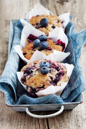 Blueberry Muffins