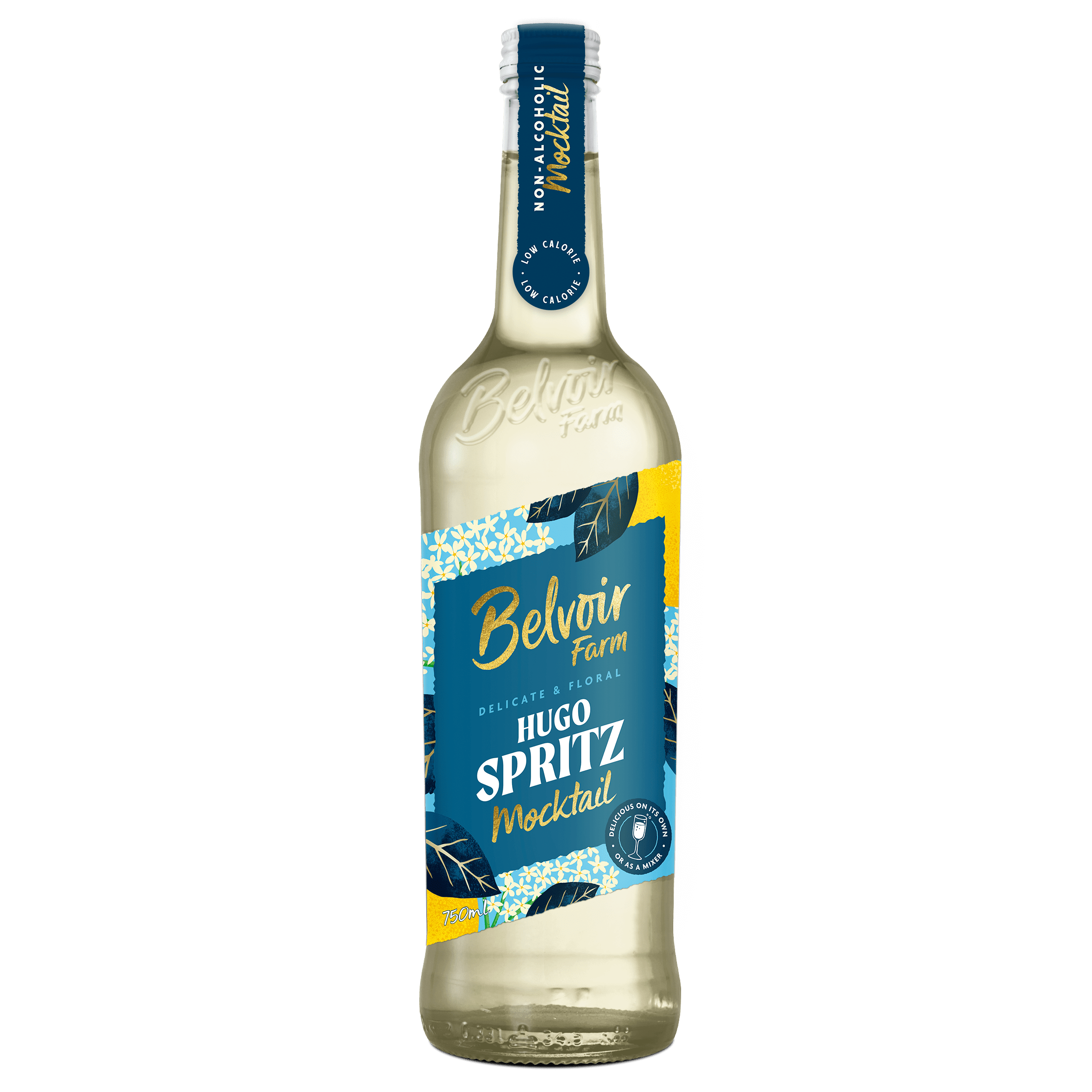 Hugo Spritz Mocktail