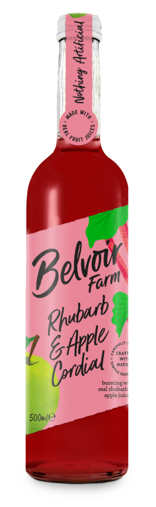 Rhubarb and Apple Cordial