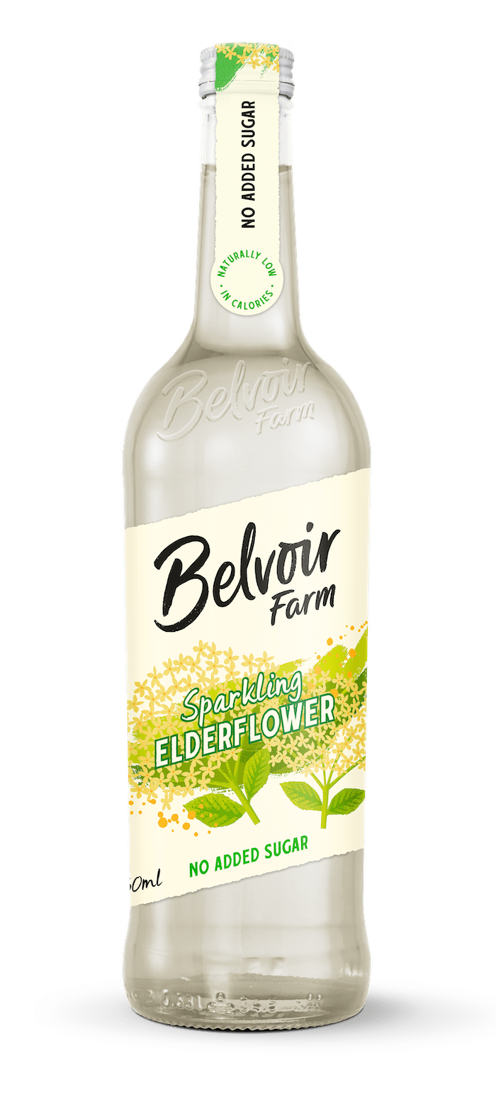 Sparkling No Added Sugar Elderflower