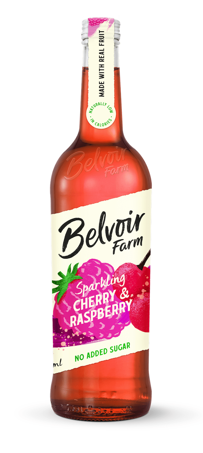 Sparkling No Added Sugar Cherry & Raspberry