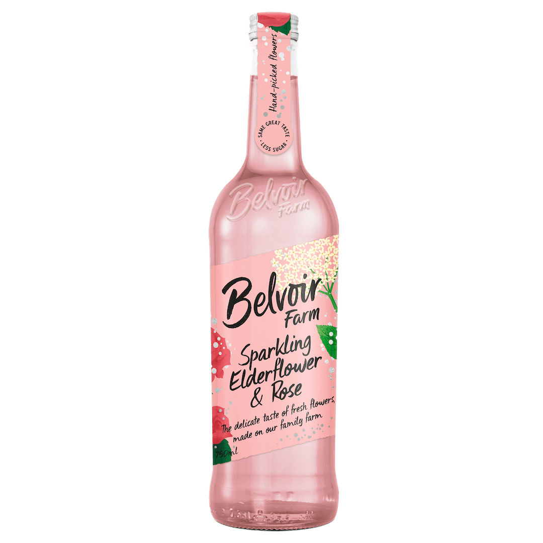 Sparkling Elderflower & Rose