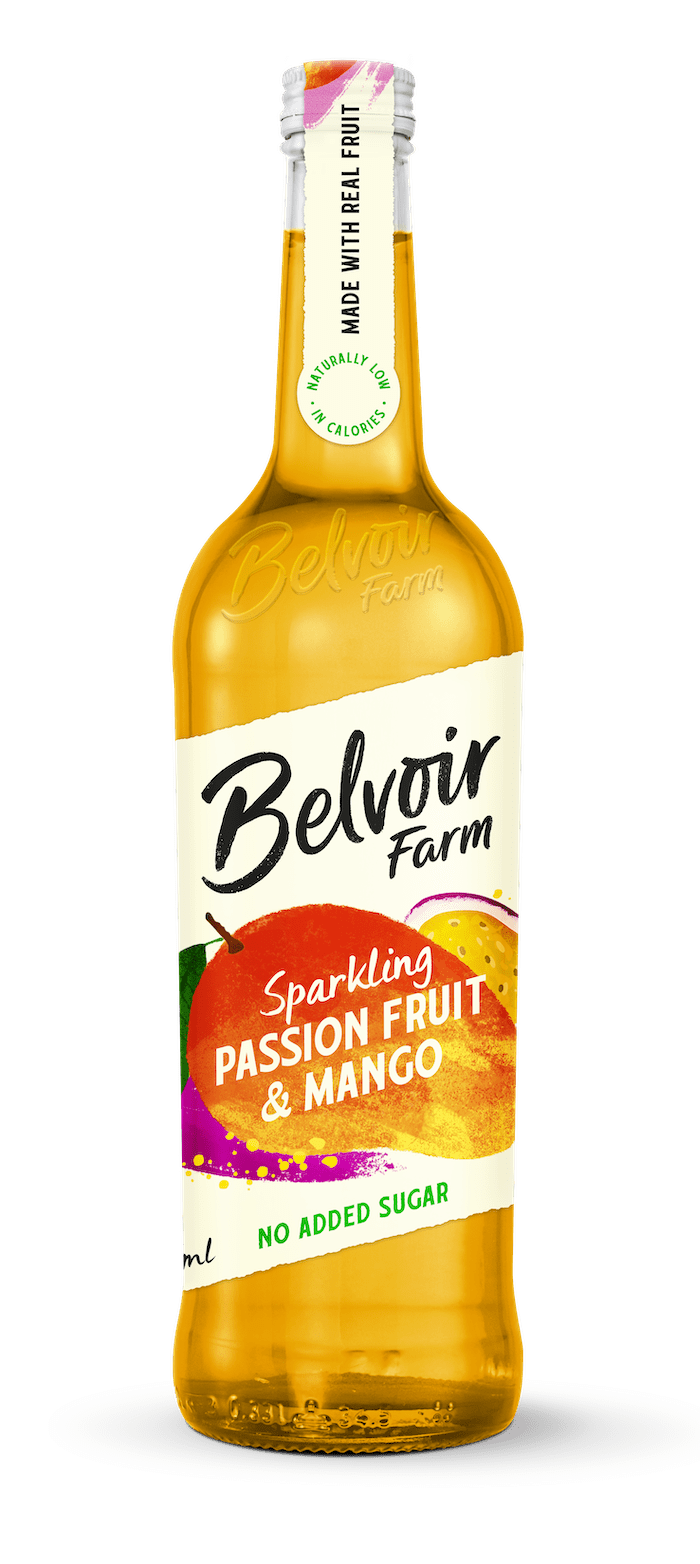 Sparkling No Added Sugar Passion Fruit & Mango