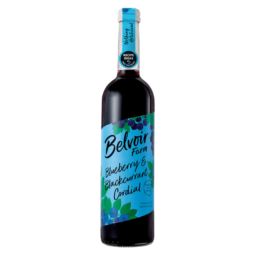 Blueberry and Blackcurrant Cordial