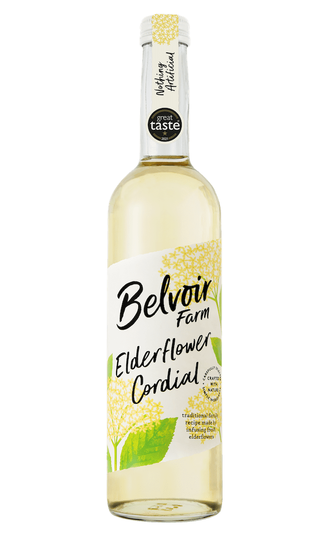Elderflower Cordial