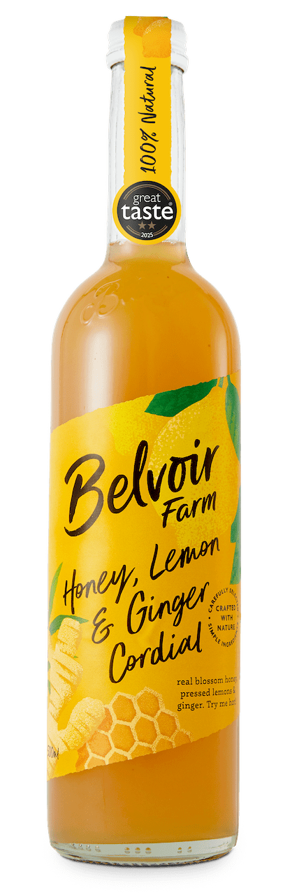 Honey, Lemon and Ginger Cordial