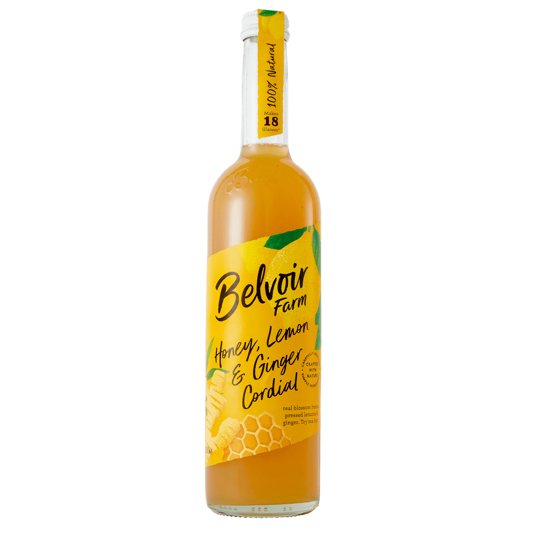 Honey, Lemon and Ginger Cordial