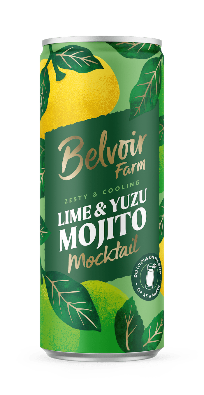 Lime & Yuzu Moijto Mocktail Can