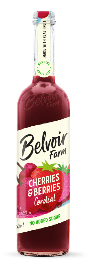 No Added Sugar Cherries & Berries Cordial