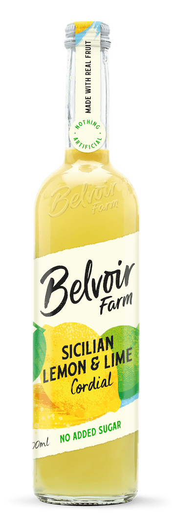 No Added Sugar Sicilian Lemon and Lime Cordial