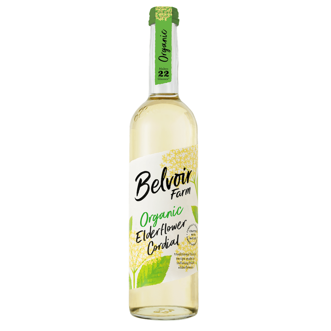 Organic Elderflower Cordial