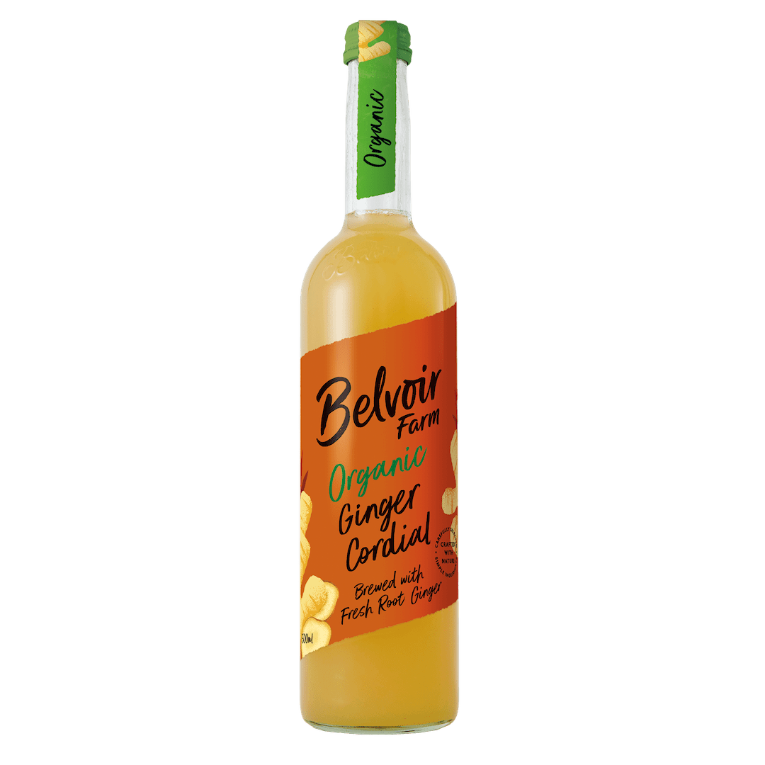 Organic Ginger Cordial