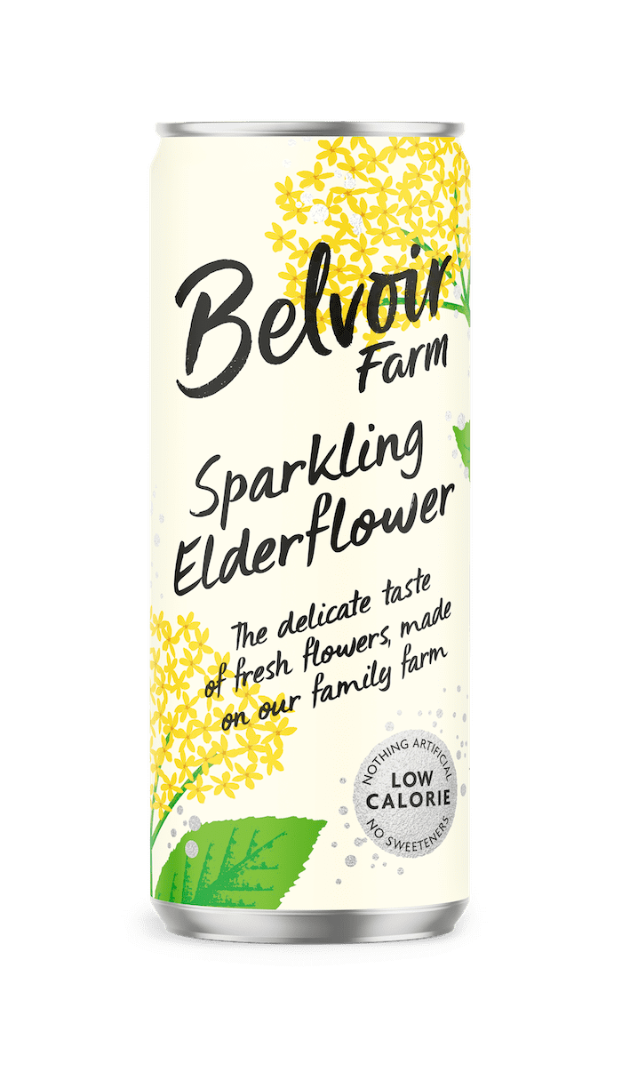 Sparkling Elderflower Can