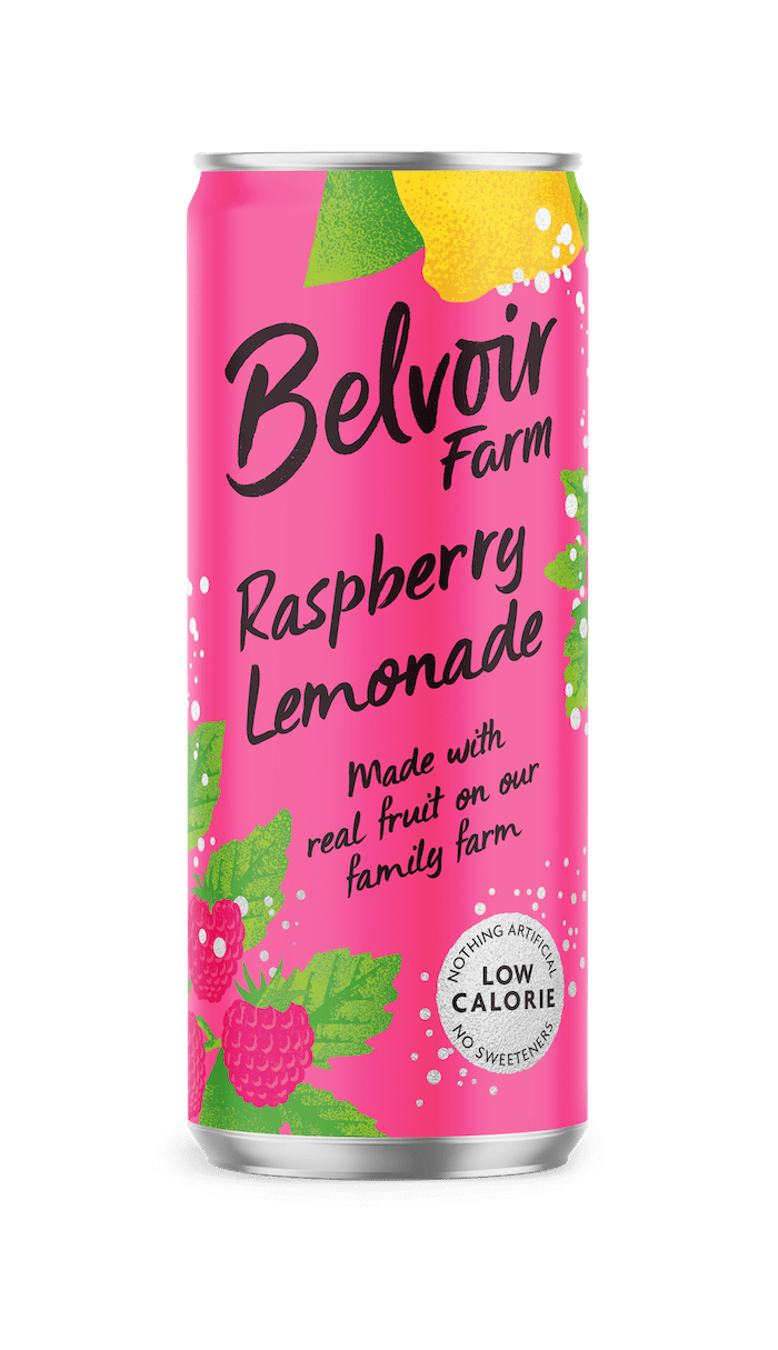 Raspberry Lemonade Can