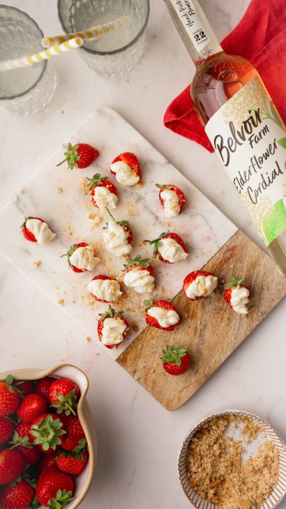 Devilled Strawberries