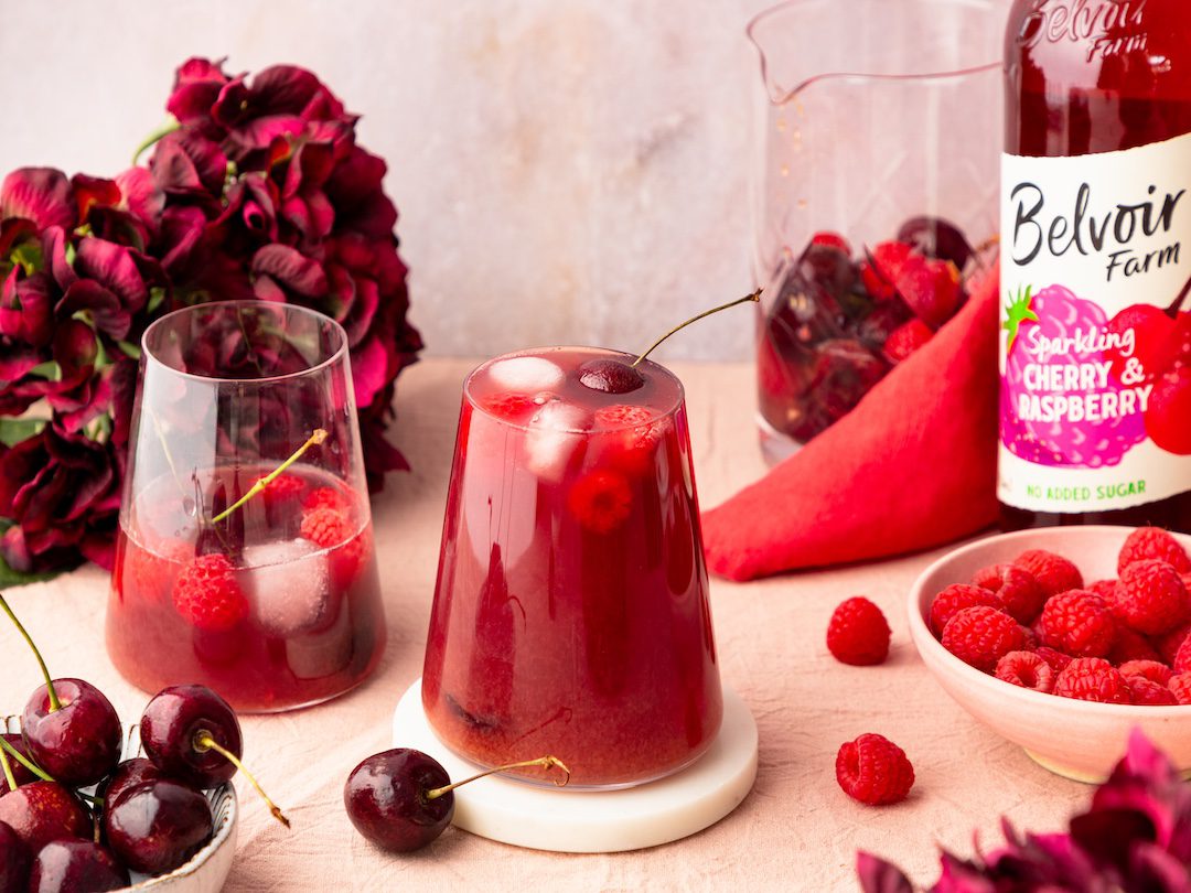 Cherry and Raspberry Sangria 