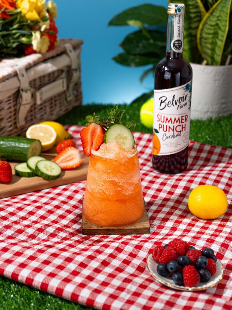 Non-alcoholic Frozen Pimms Cup