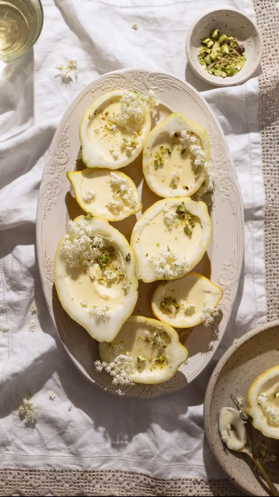 Elderflower and Lemon Pousette