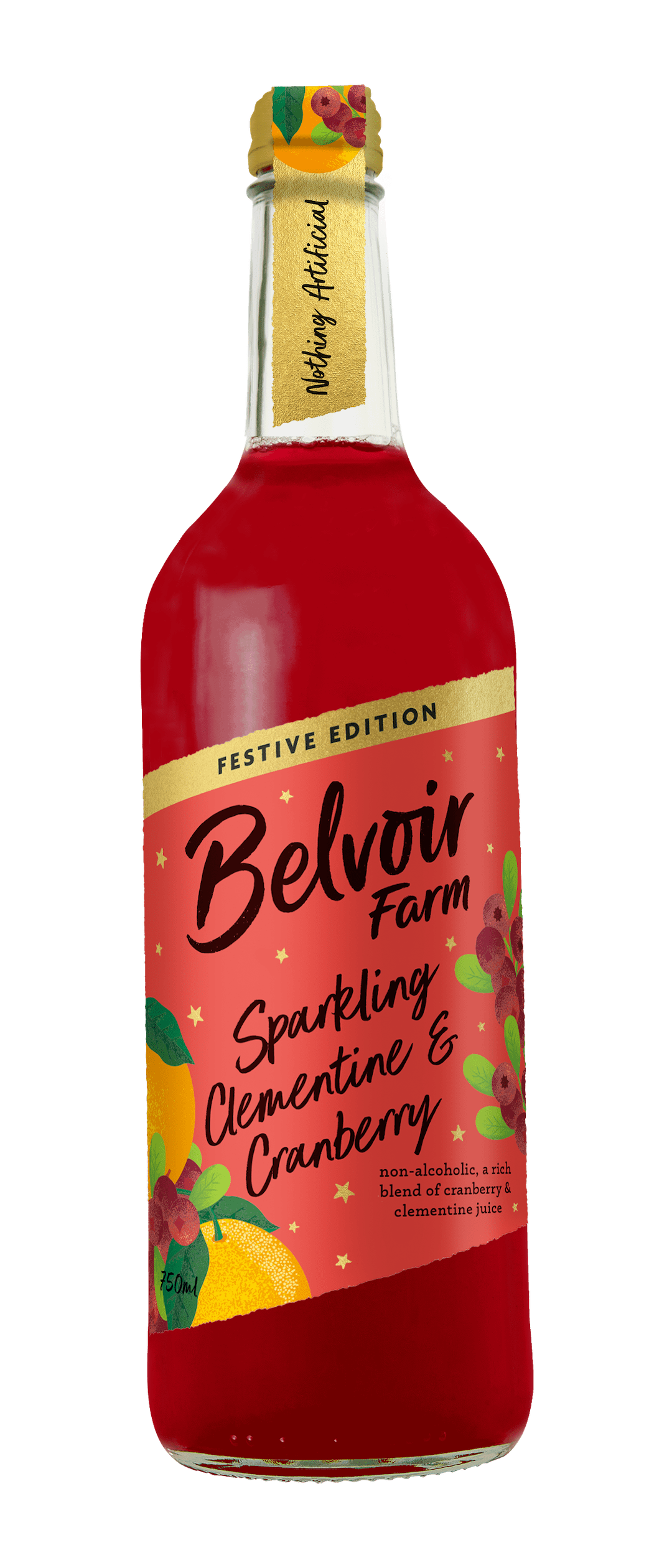 Sparkling Clementine & Cranberry