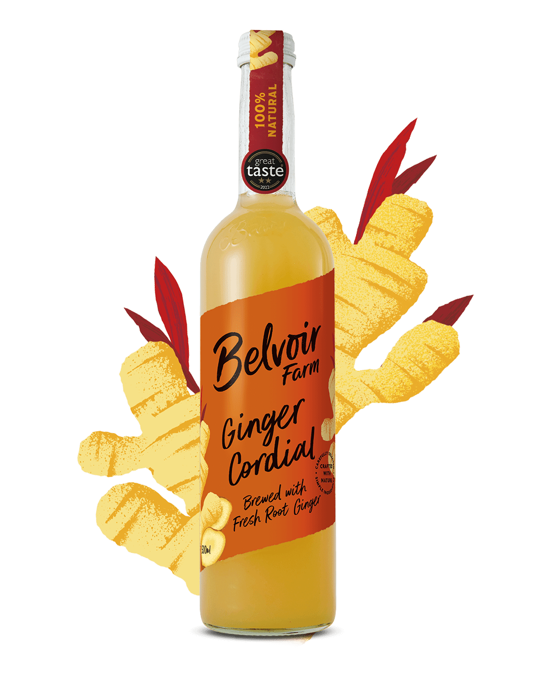 belvoir farm ginger cordial