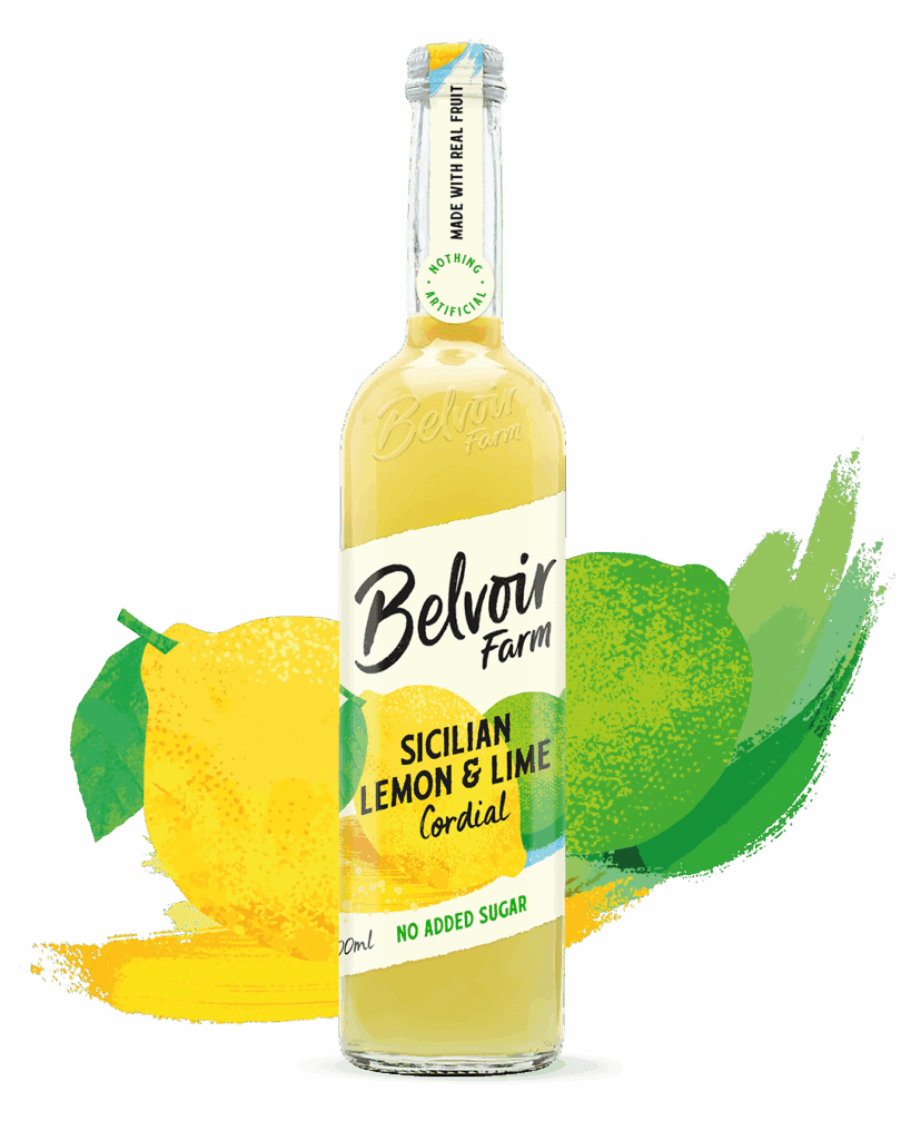 belvoir farm sicilian lemon and lime cordial