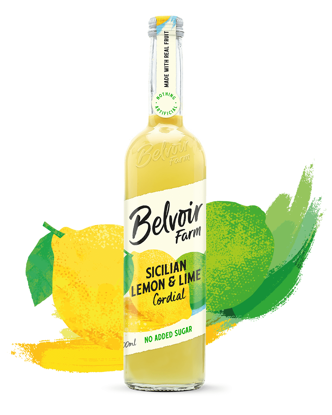belvoir farm sicilian lemon and lime cordial