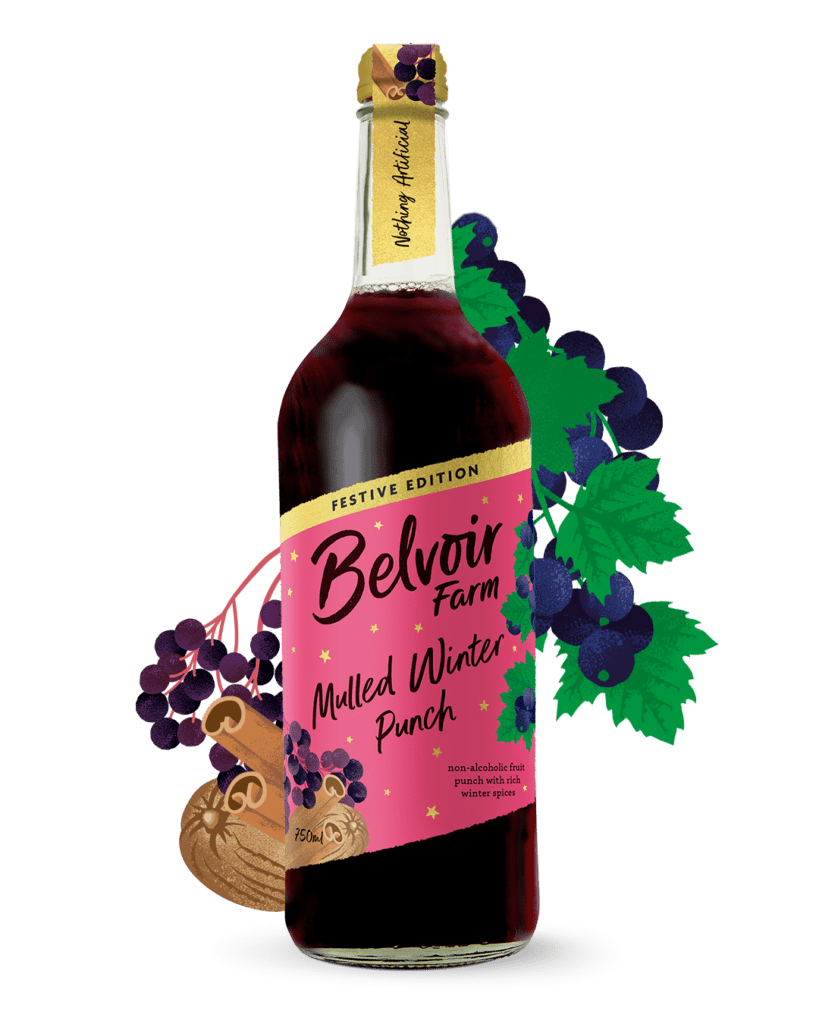 belvoir farm mulled winter punch