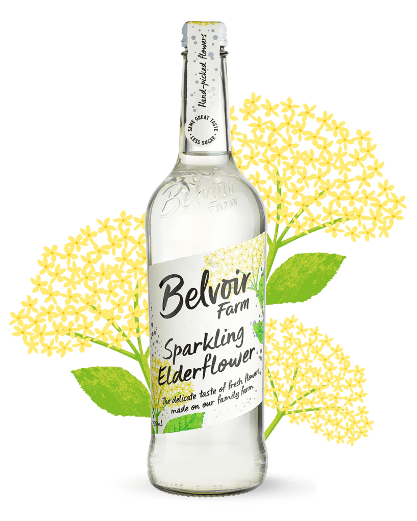 belvoir farm sparkling elderflower