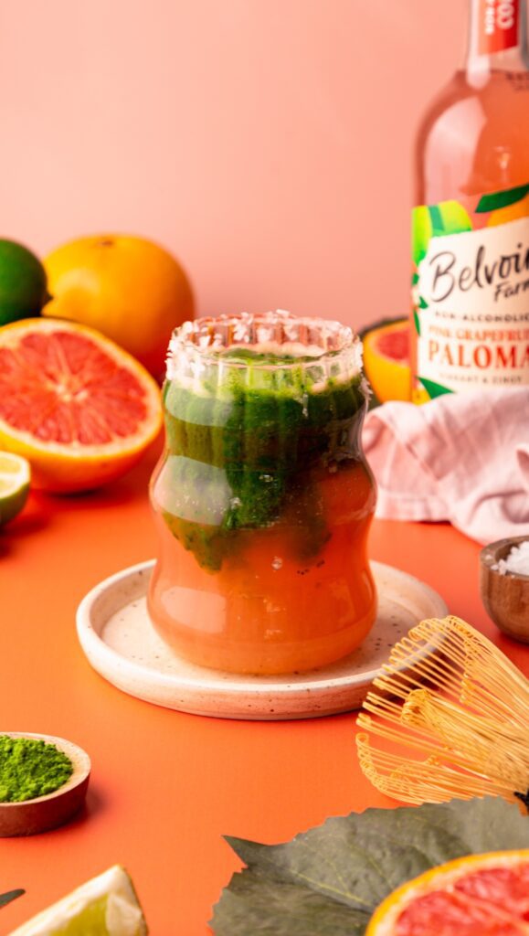 Paloma Matcha Spritz