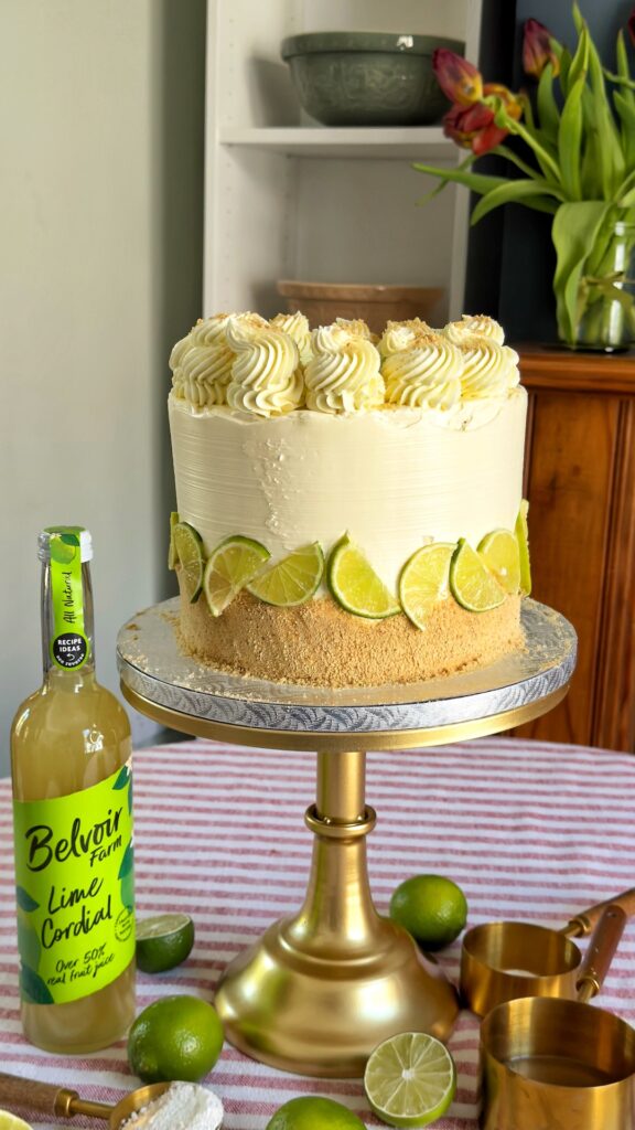Key Lime Pie Cake